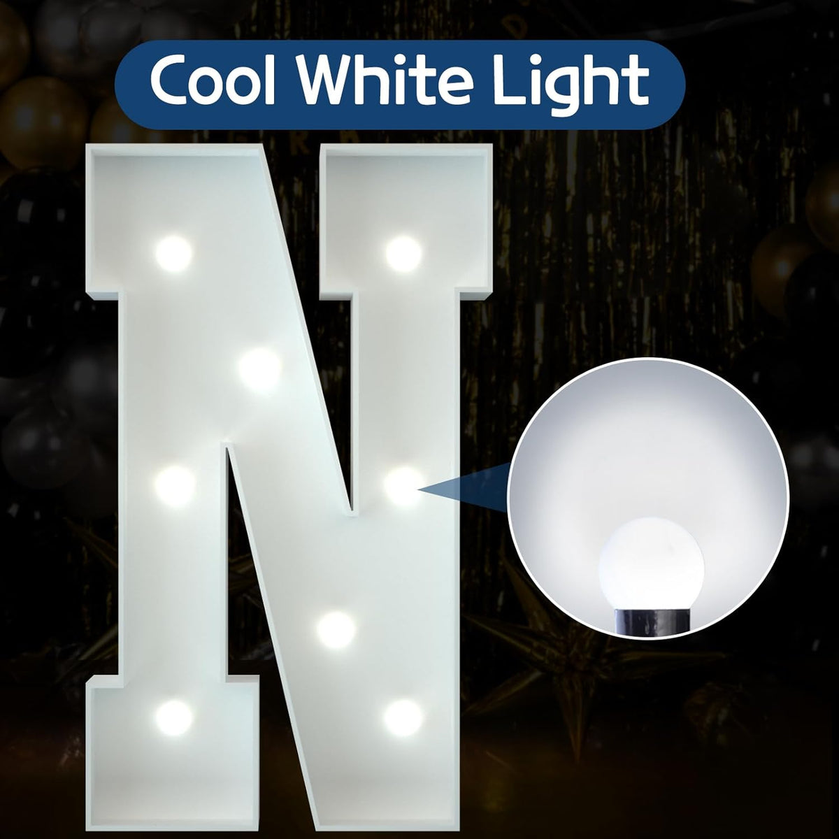 Marquee Letters 3 Feet Tall Large Light Up Letters Baby Shower Decorations Wedding Engagement