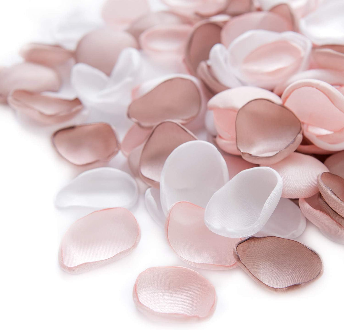 Ling's Moment Rose Petals, Silk Flower Petals for Wedding/Aisle/Flower Girl Baskets/Table