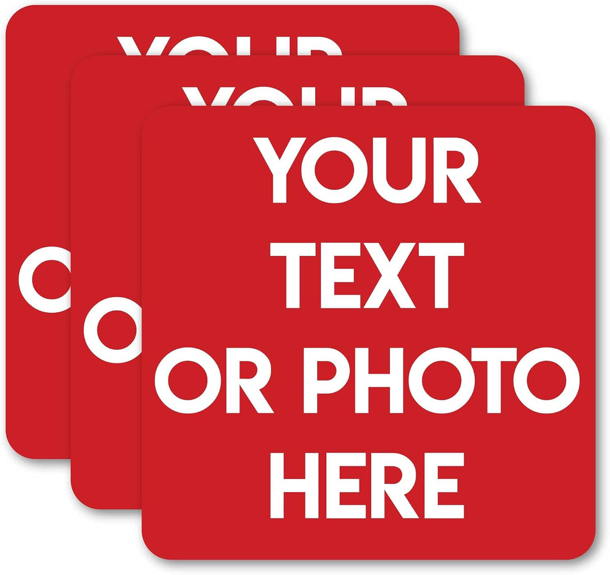 Design Your Own Custom Weatherproof Decal Text Sticker for Tumbler Cup, Laptop, RV, Cars, Trucks