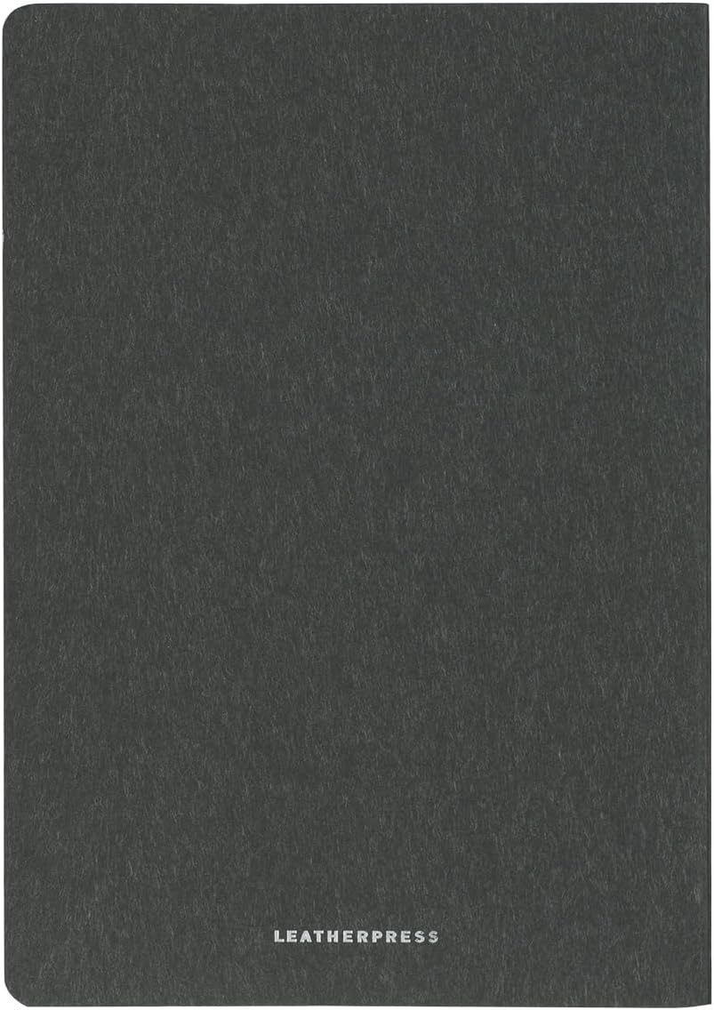Luxury Leather Refillable Journal/Writing Notebook for Men & Women, Reusable Full-grain Leather