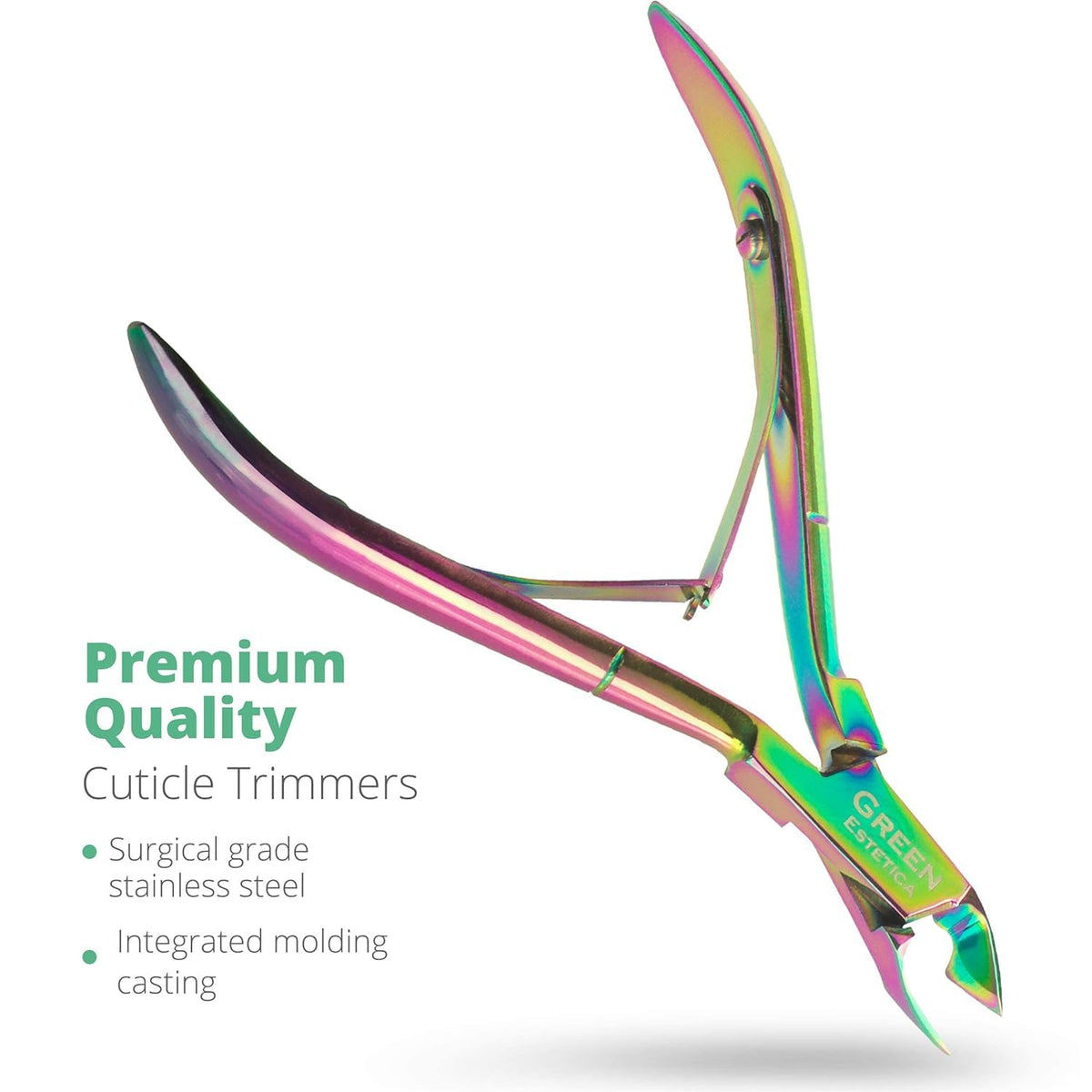 Professional Cuticle Trimmer Nail Cuticle Cutter Stainless Steel Cuticle Nippers with Sharp Blades