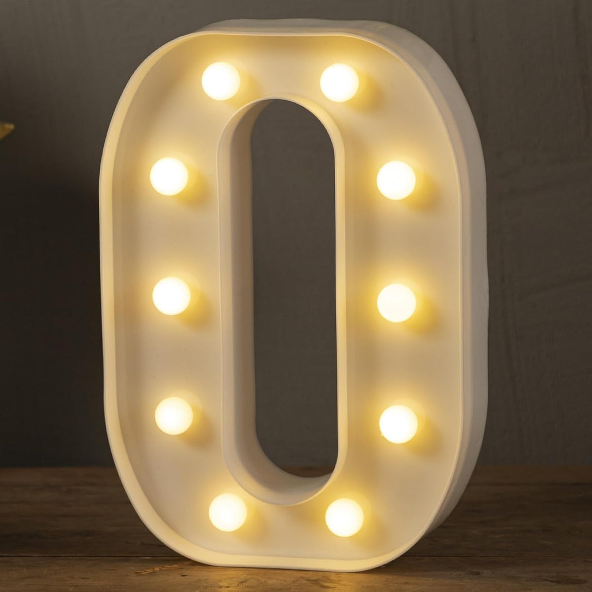 HXWEIYE Light Up Letters LED Marquee Letters Light Sign 26 Alphabet and 10 Number Big Lights Letter