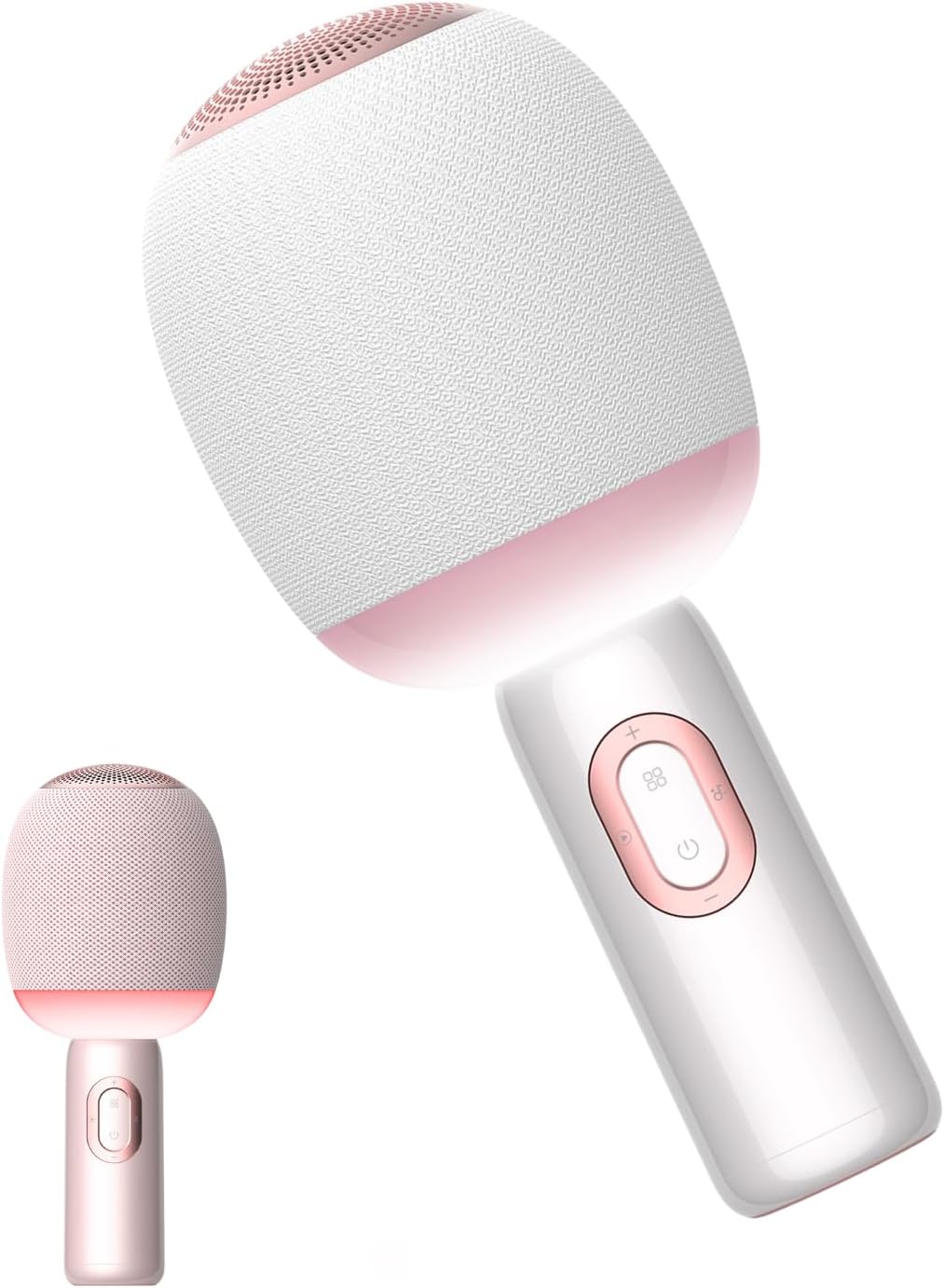 Wireless Bluetooth karaoke Microphone, 5-in-1 Portable Handheld Microphone for iPhone, Karaoke
