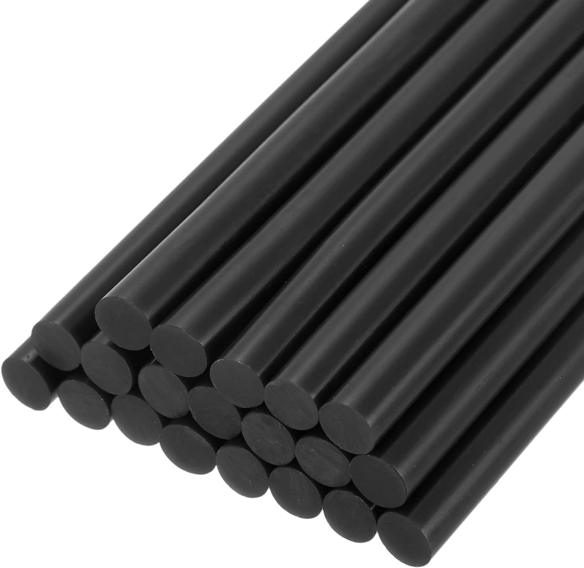 uxcell 20pcs Hot Glue Sticks for Glue Gun 11mm/0.43-inch x 8-inch Mini Hot Melt Adhesive Glue Stick
