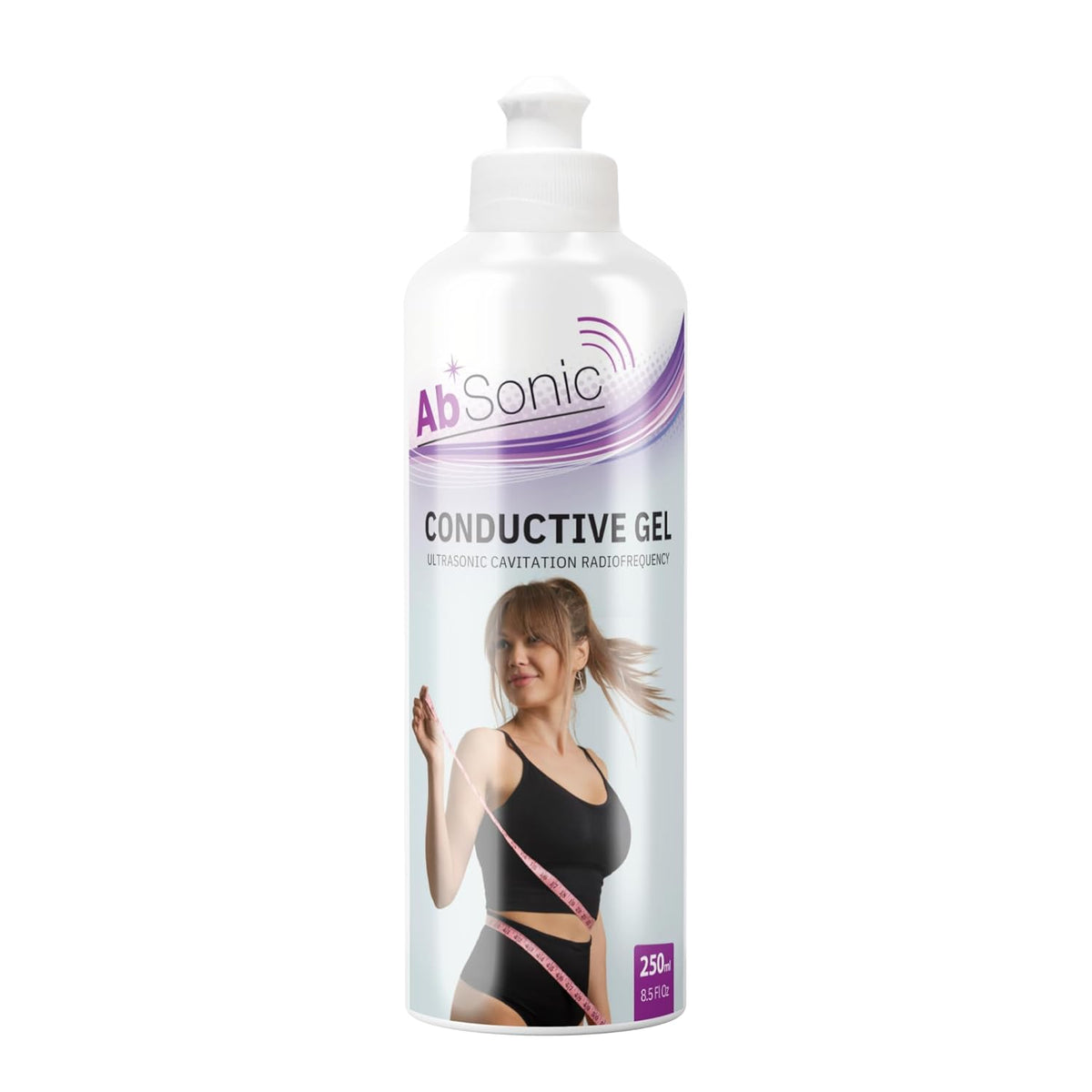 Absonic Conductive Gel for Body Devices: Cavitation, Radiofrequency, Body Sculpting Devices