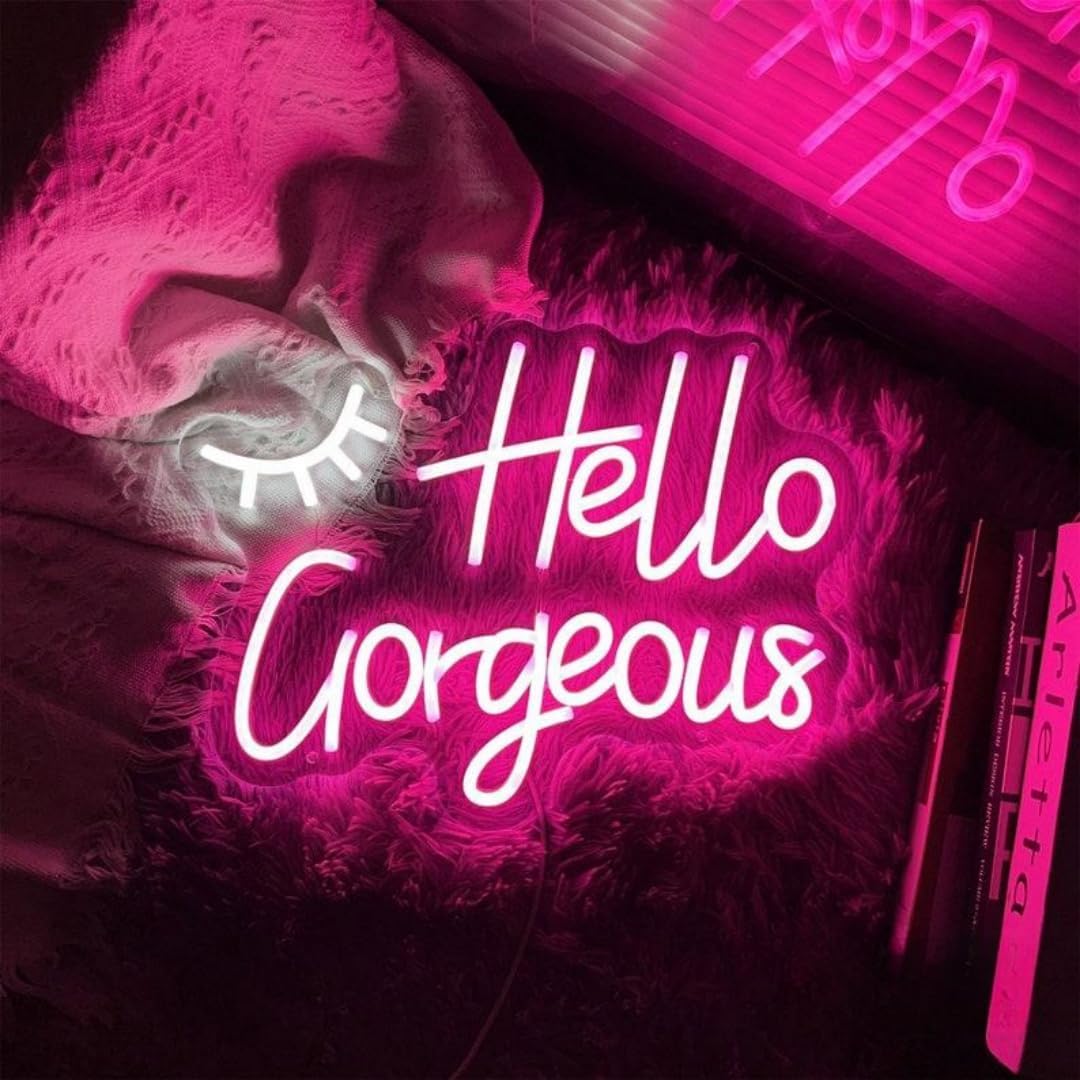 LED Neon Sign Night Light for Wall Party Décor Bedroom Room Bar Wedding Home Birthday Art