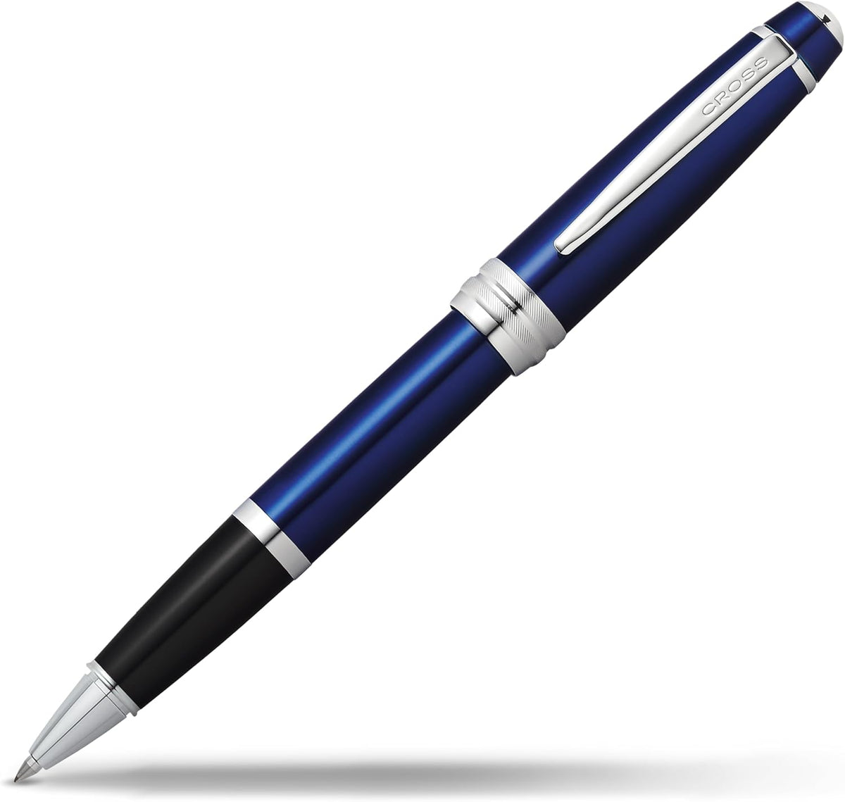 Cross Bailey Refillable Rollerball Pen Presented in a Premium Gift Box - Medium Point, Black Ink