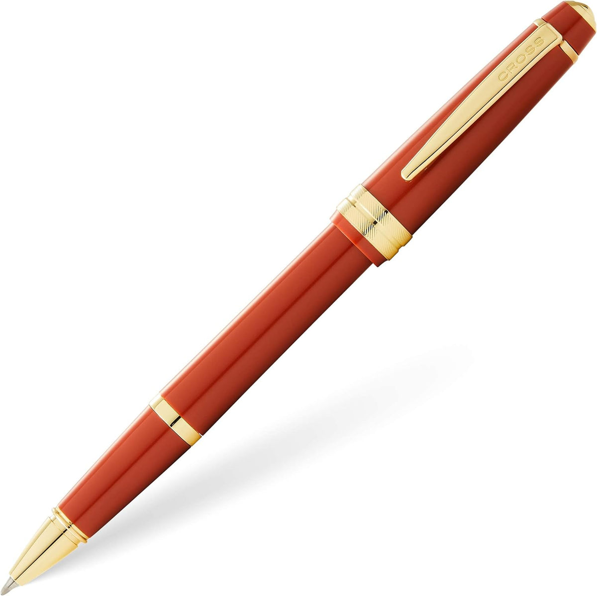 Cross Bailey Light Refillable Rollerball Pen Presented in a Everyday Gift Box - Medium Point, Black