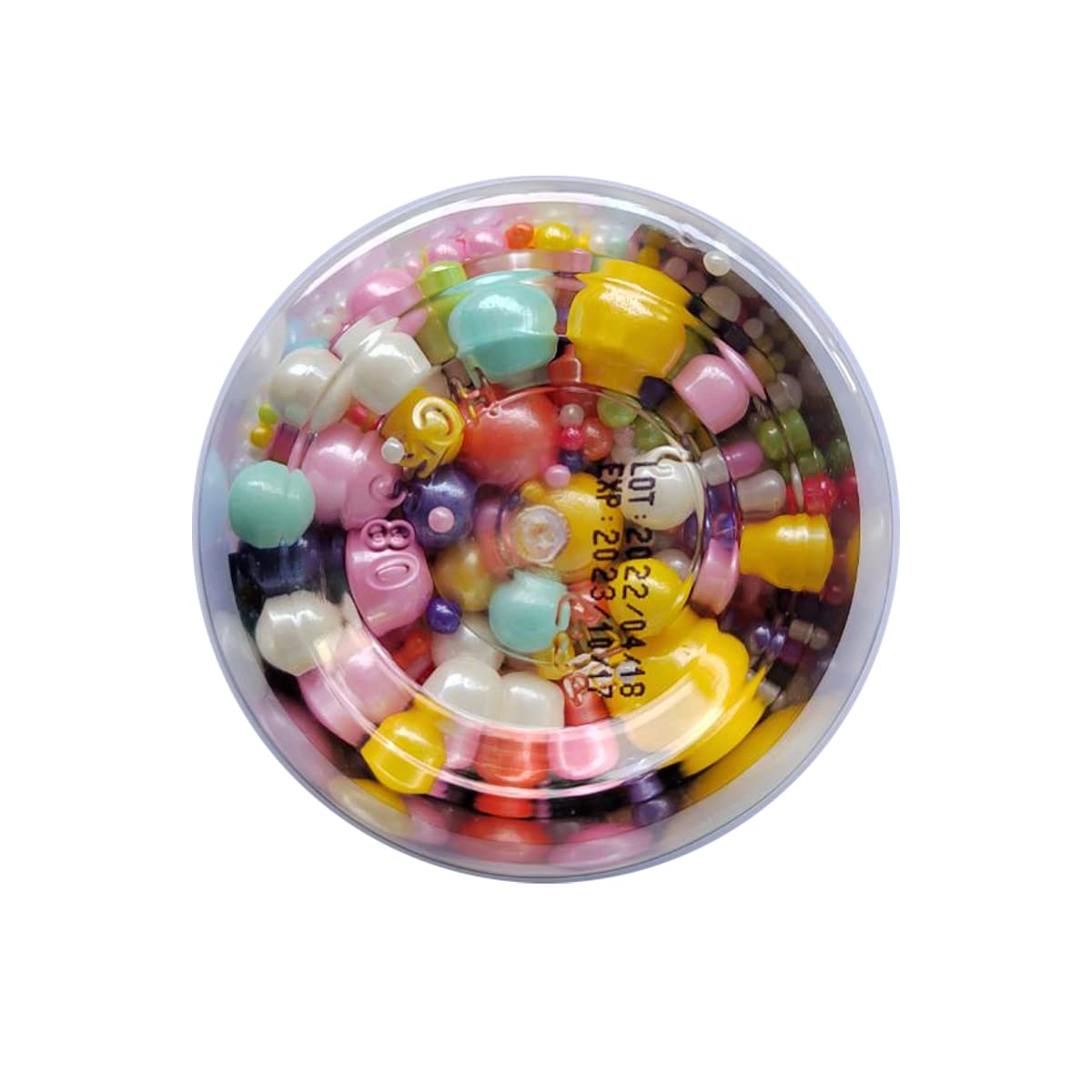 Edible Multicolor Sugar Pearls Candy Sprinkles 120G/ 4.23Ounce Baking Cake Sprinkles Cupcake and