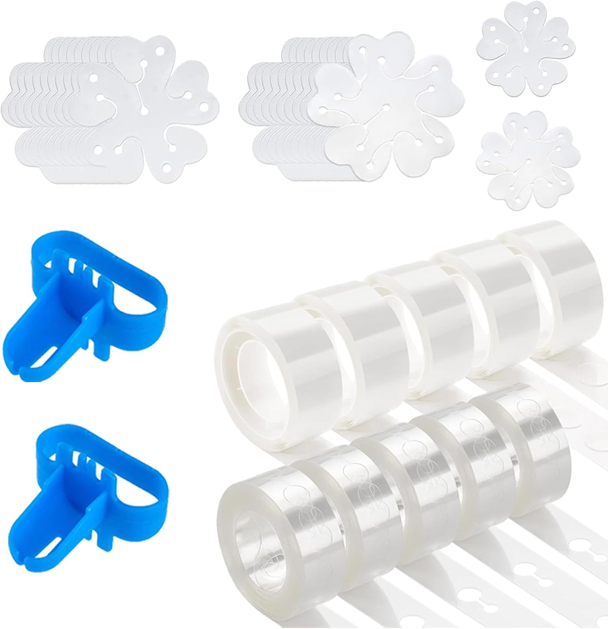 Balloon Arch Garland Kit, 82ft Balloon Garland Strips - 500Pcs Glue Point Dots Tape - 20 Balloon