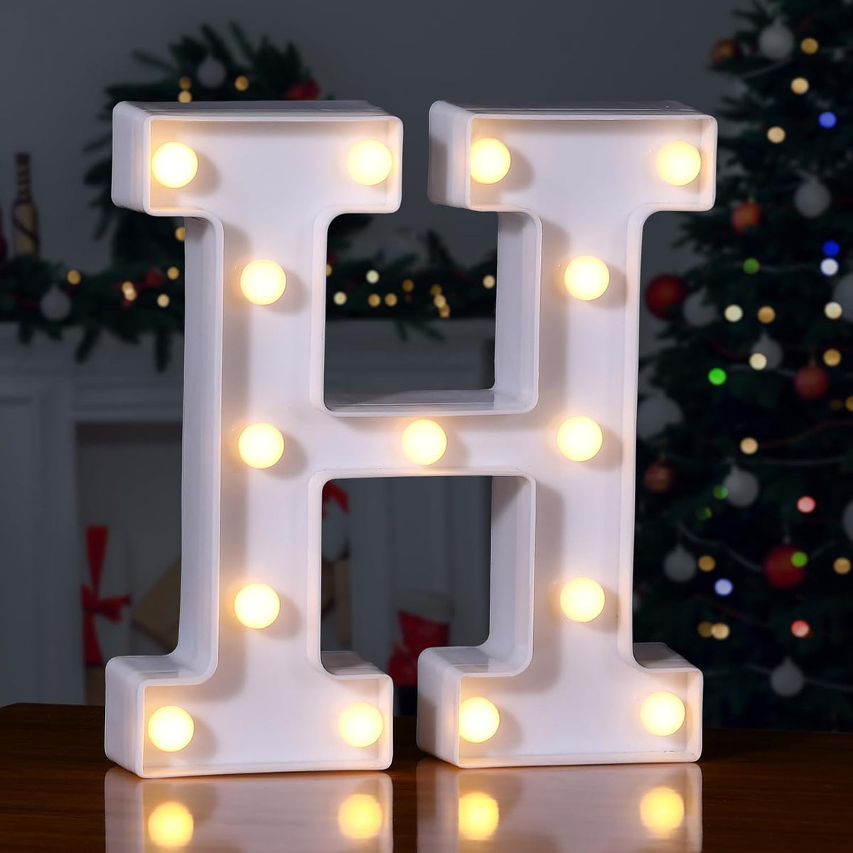 Foaky LED Letter Lights Sign Marquee Light Up Letters Sign for Night Light Wedding/Birthday Party
