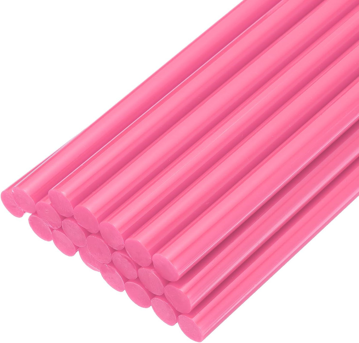 uxcell 20pcs Hot Glue Sticks for Glue Gun 7mm/0.28-inch x 8-inch Mini Hot Melt Adhesive Glue Stick