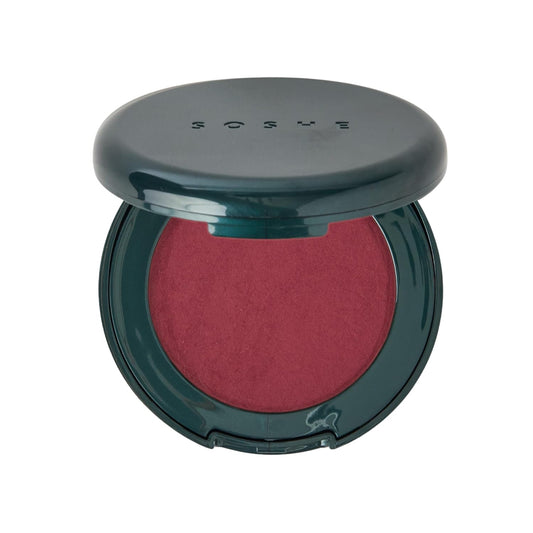 SOSHE Beauty - Blurring Pillow Blush | Featherlight, Cushiony, Cream to Powder Formula | Squalane