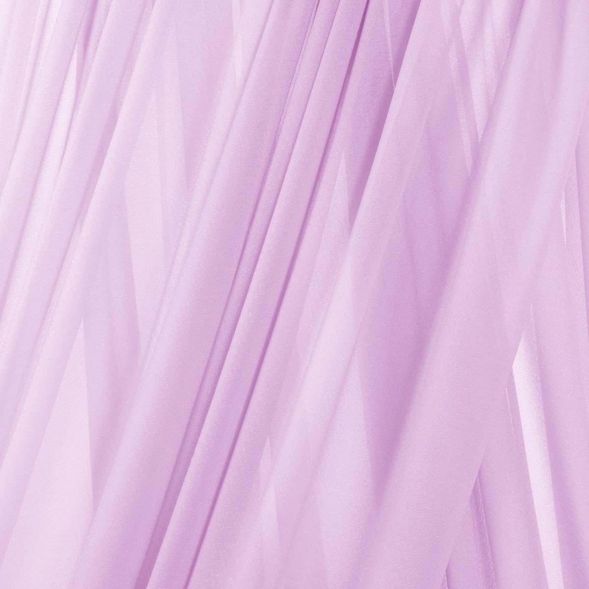 MLMC Lilac Purple Wedding Arch Draping Fabric 2 Panels 29" x 20 FT Extra Long Lavender Gauze Drapes