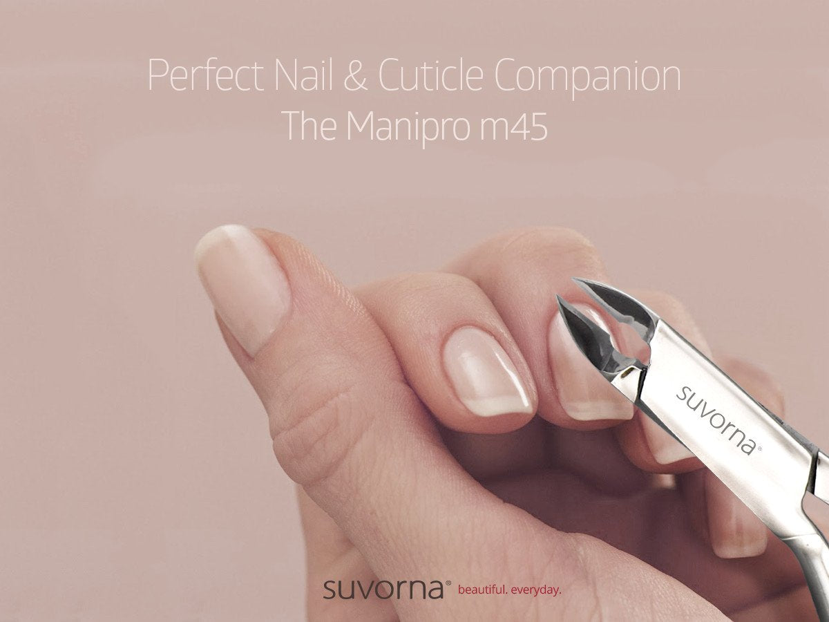 Professional Cuticle Trimmer and Professional Cuticle Nippers - Cuticle Clippers for Women and Men