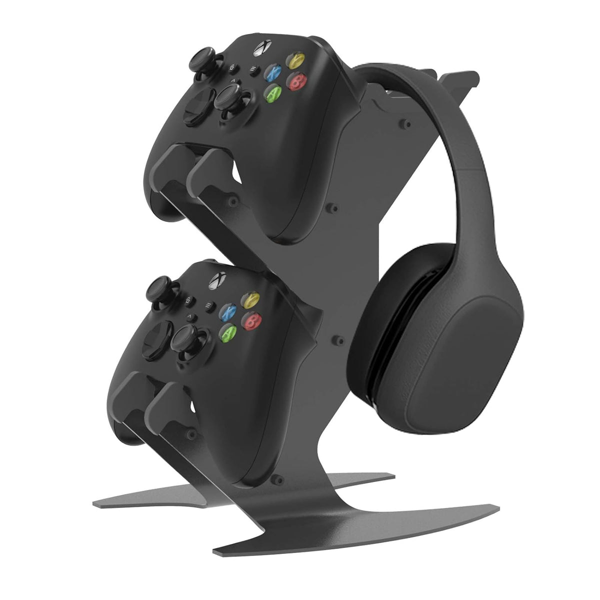 Controller Holder, Game Controller Rack Headset Stand for Xbox Series X S/Xbox one / PS5 / PS4 /