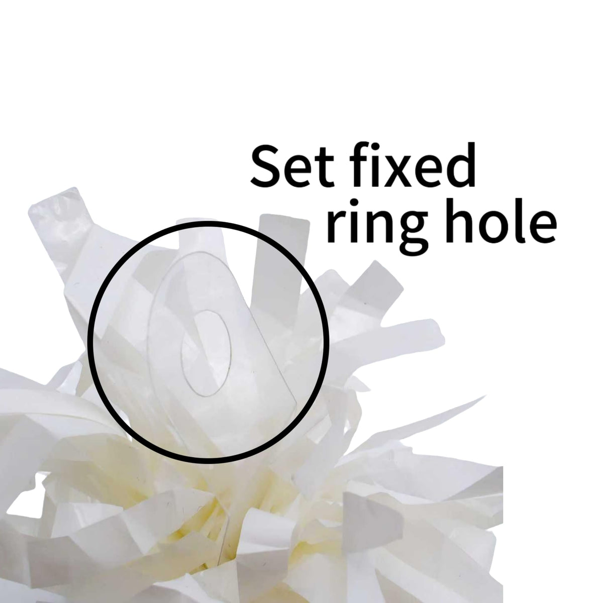 Moretreat Balloon Weights White 6Pcs