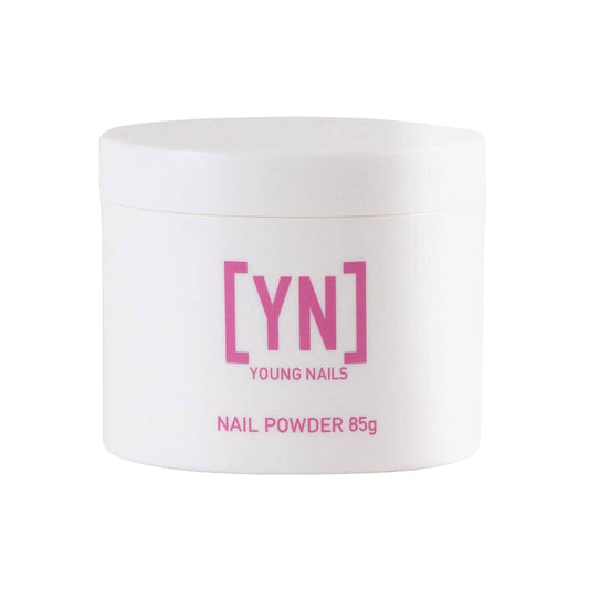 Young Nails Acrylic Core Powder - Self-Leveling Acrylic Nail Powder, Clear Nude Pink White Acrylic