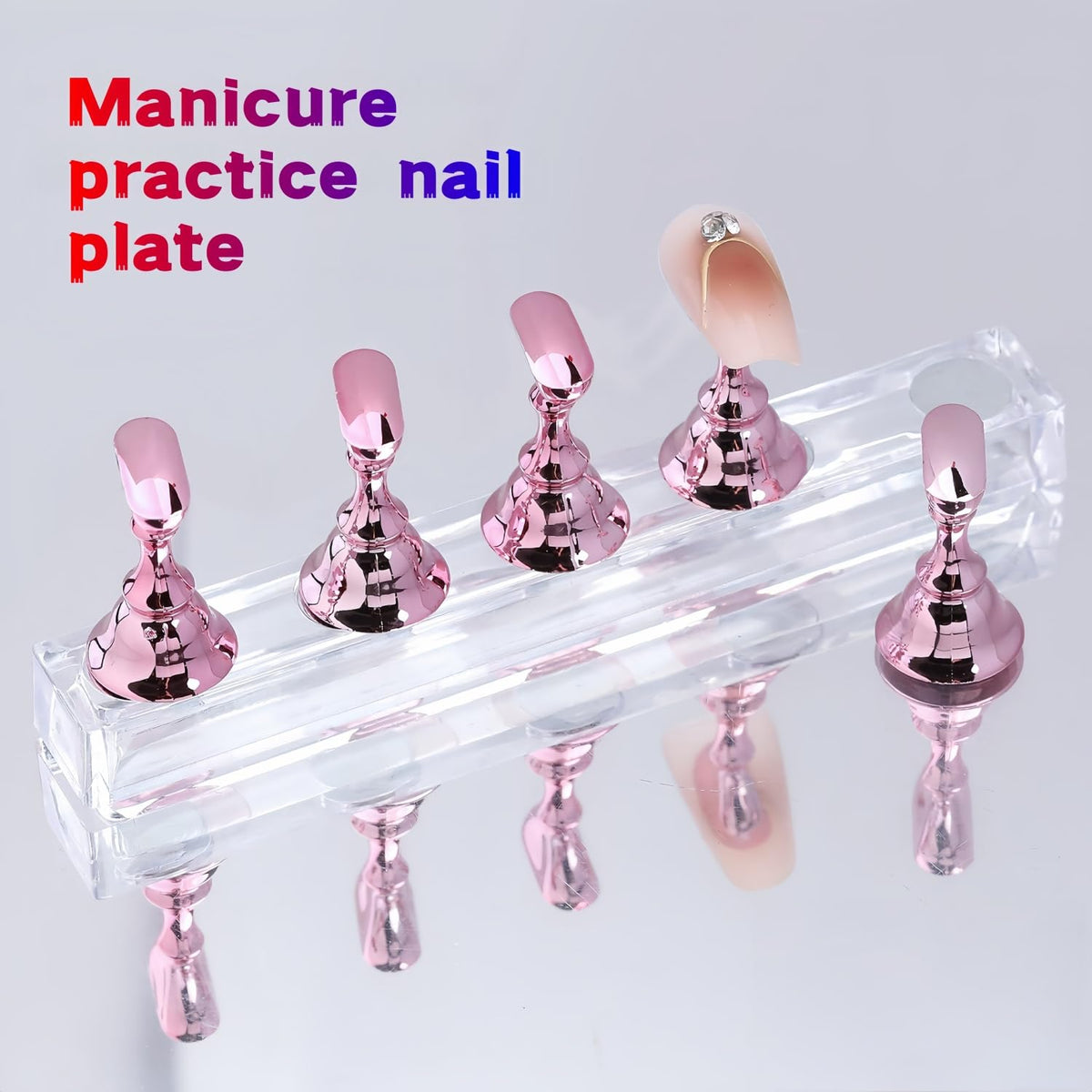Nail Art Tools Set – 15 Nail Art Brushes + 5 Dotting Pens with Nail Stand Holder – Professional