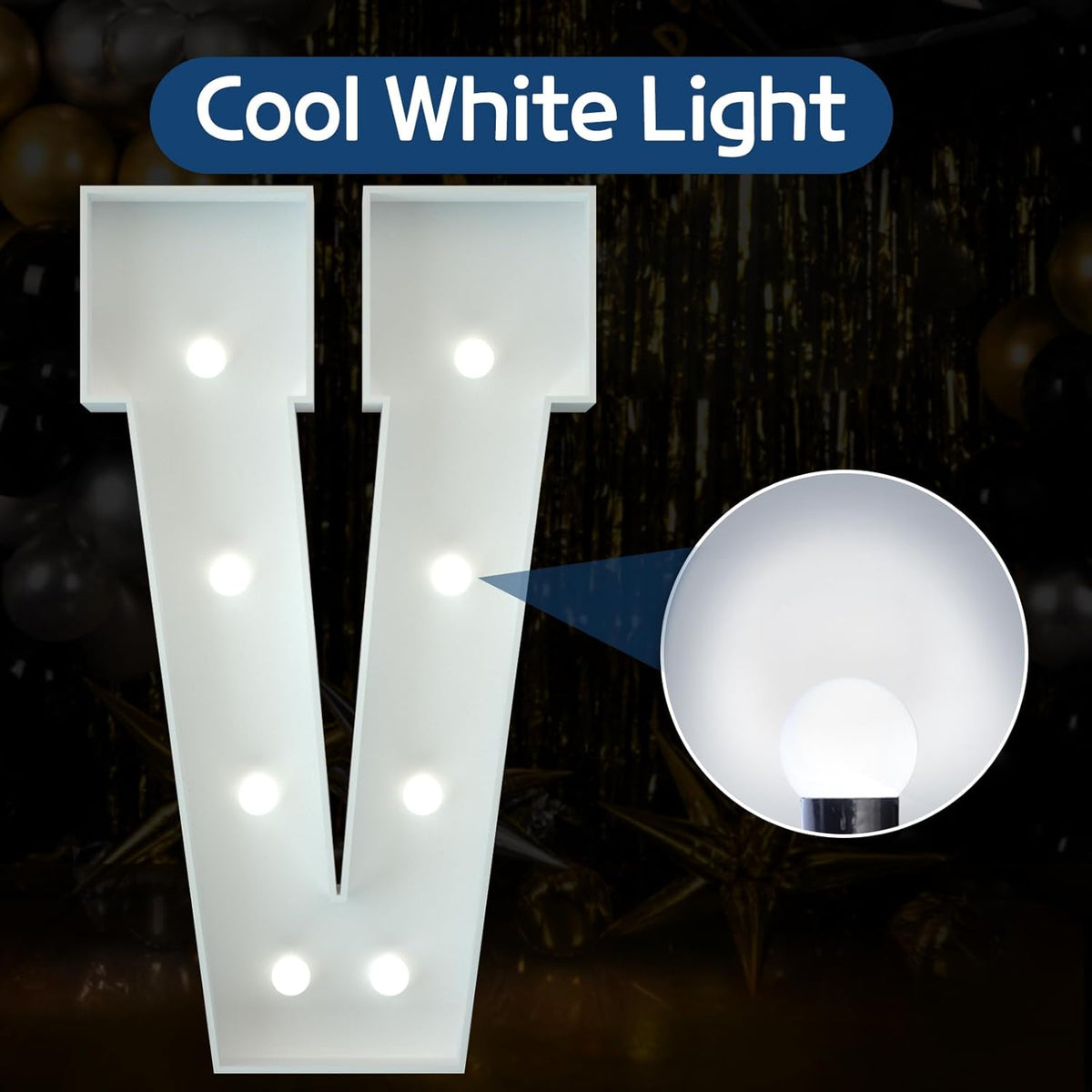 Marquee Letters 3 Feet Tall Large Light Up Letters Baby Shower Decorations Wedding Engagement