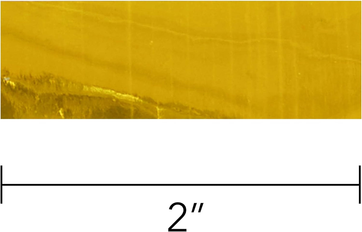 Rectangular Gold Mylar Shiny Foil Metallic Confetti for Cannon and Launcher use - Gender Reveal