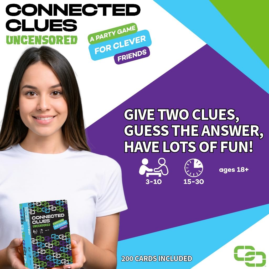 Uncensored - A Party Game for Clever Friends | Phrase Guessing Fun Based on The Popular Before and