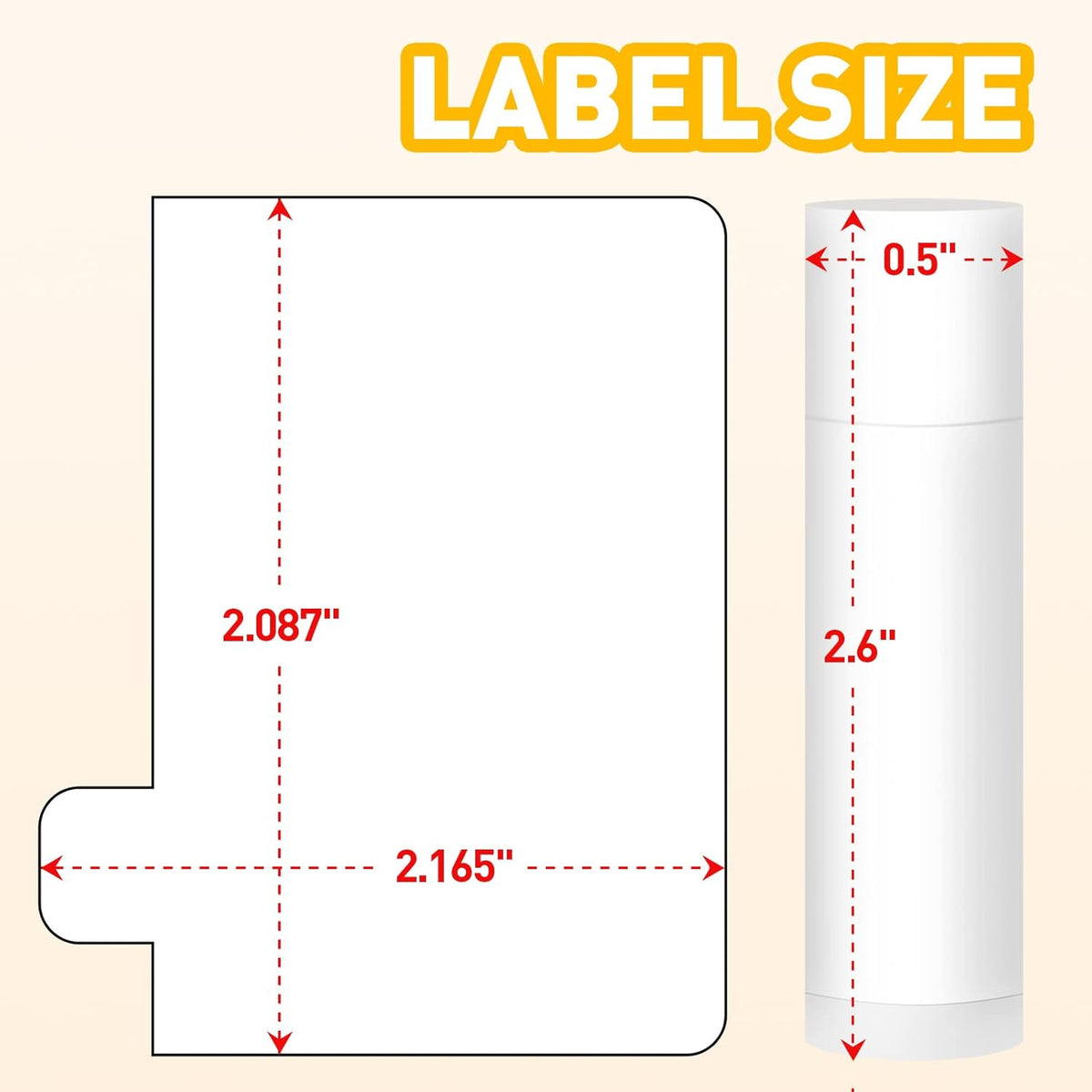 350 Pack Lip Balm Unlabeled, Natural Lip Balm Bulk Blank Tube, Personalized Lip Balms for Party