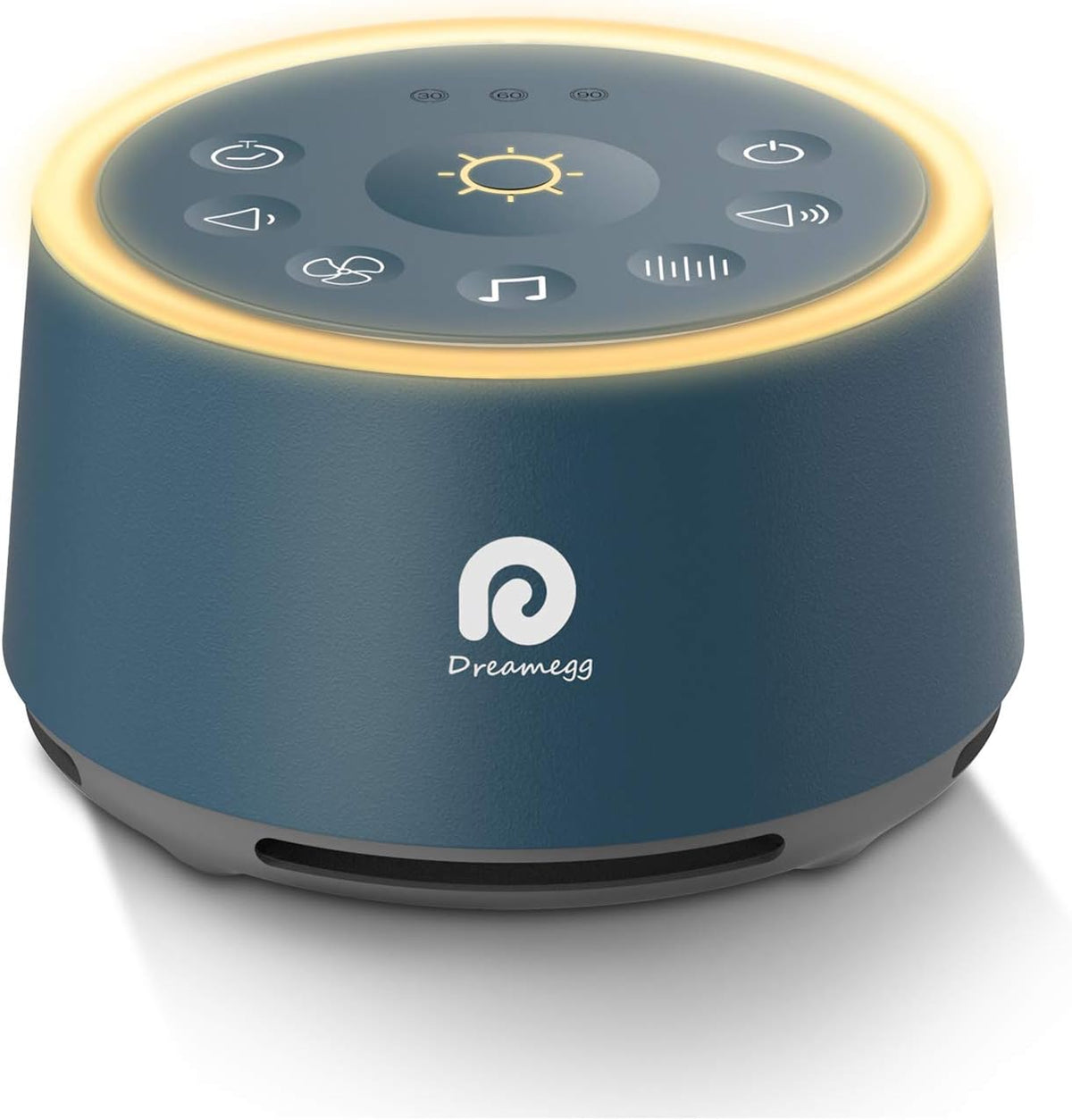Dreamegg D1 Sound Machine - White Noise Machine with Baby Night Light for Sleeping, High Fidelity