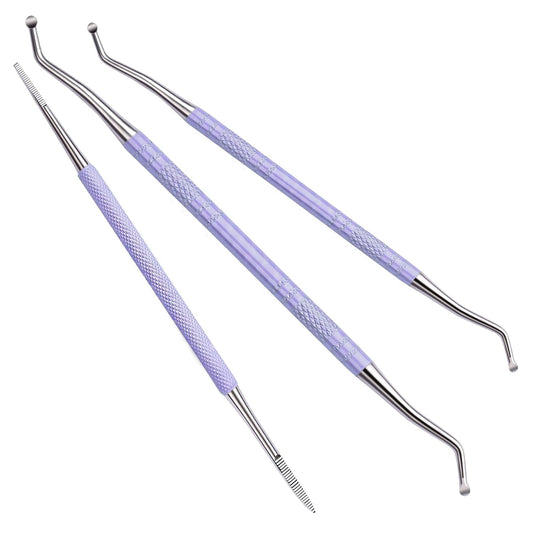 Teenitor Upgraded Ingrown Toenail File and Lifters, Pedicure Tools for Feet, Professional Ingrown
