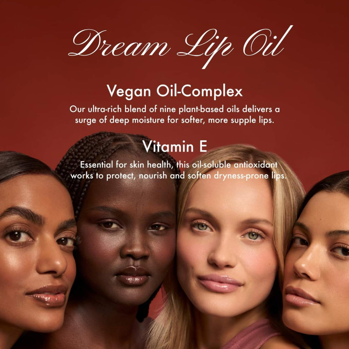 Summer Fridays Dream Lip Oil - Tinted Lip Oil with Moisturizing Sheer Coverage, High-Shine and Deep