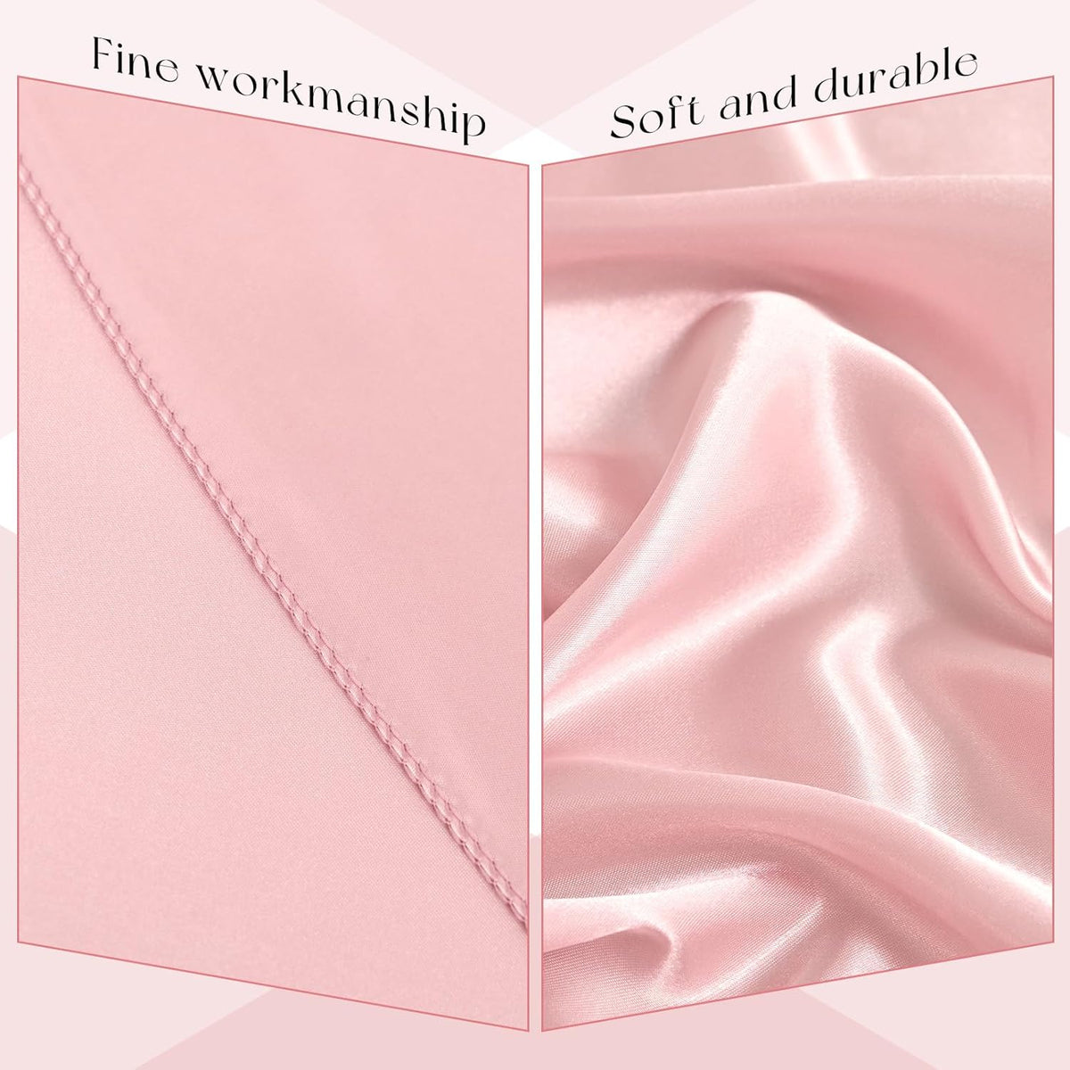 6 Packs Satin Tablecloth 120 Inch Rose Gold Round Table Cloth Silk Tablecloth Smooth Fabric Overlay