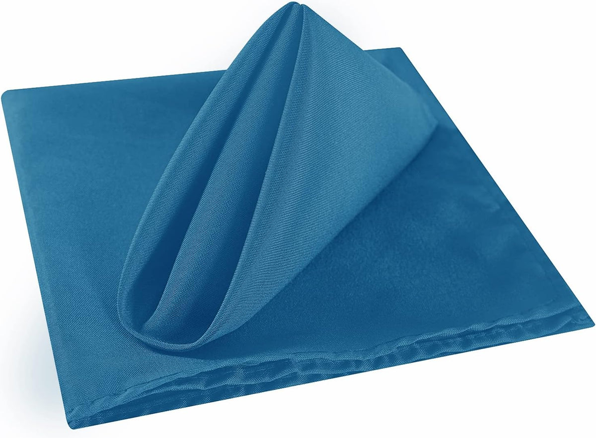 Cloth Napkins 17x17 inch Washable Polyester Dinner Napkins Soft Table Napkins for Wedding Party