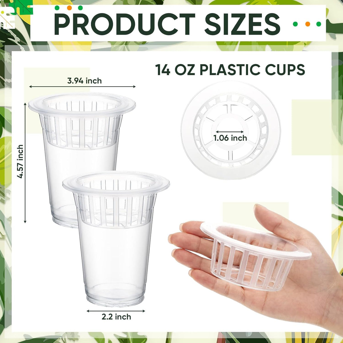 Baderke 35 Pack Plastic Plant Propagation Station Desktop Terrariums Plant Tabletop Vase with
