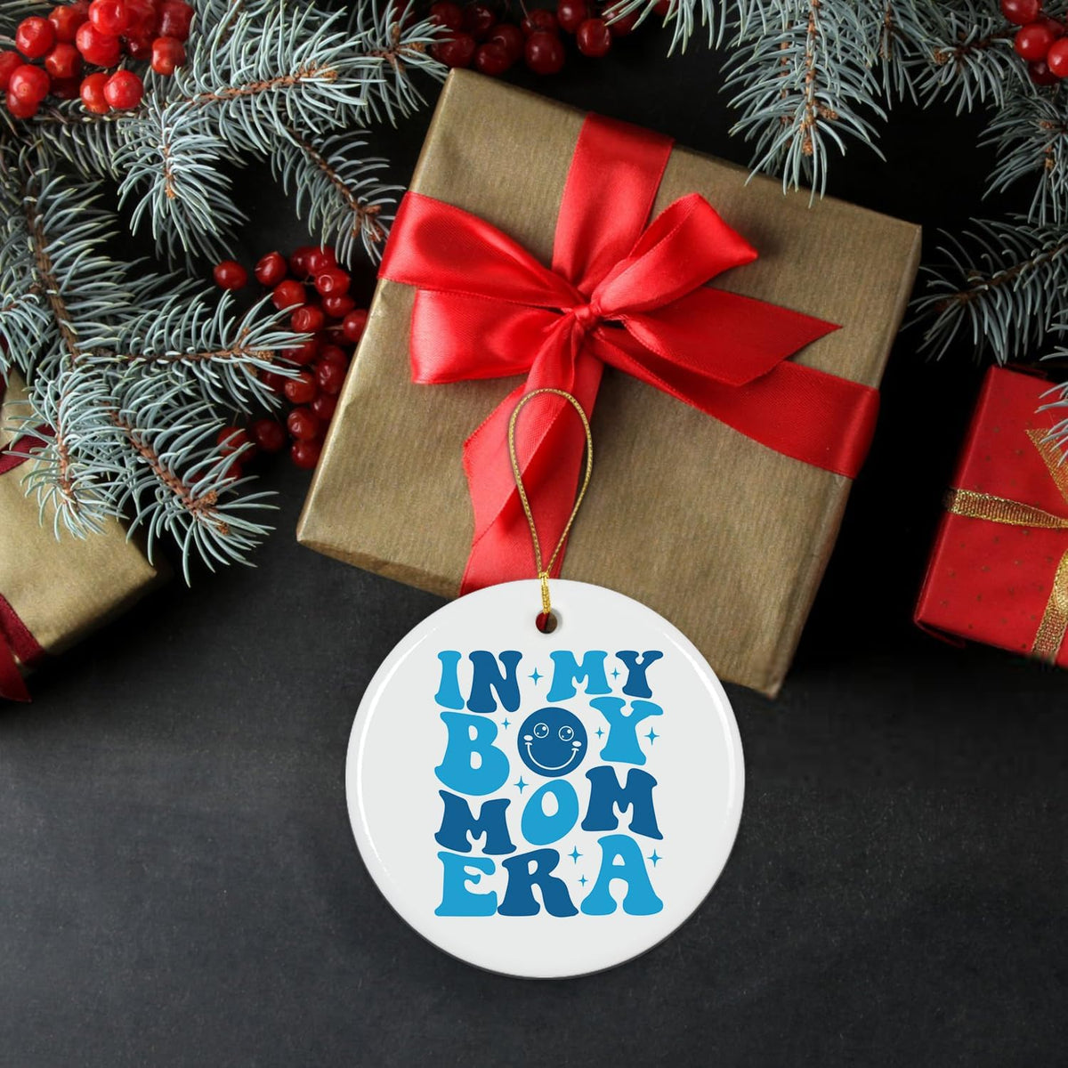 NewEleven Gifts for Boy Mom - Pregnancy Gifts, Gender Reveal Idea for Pregnant, Expecting Mother