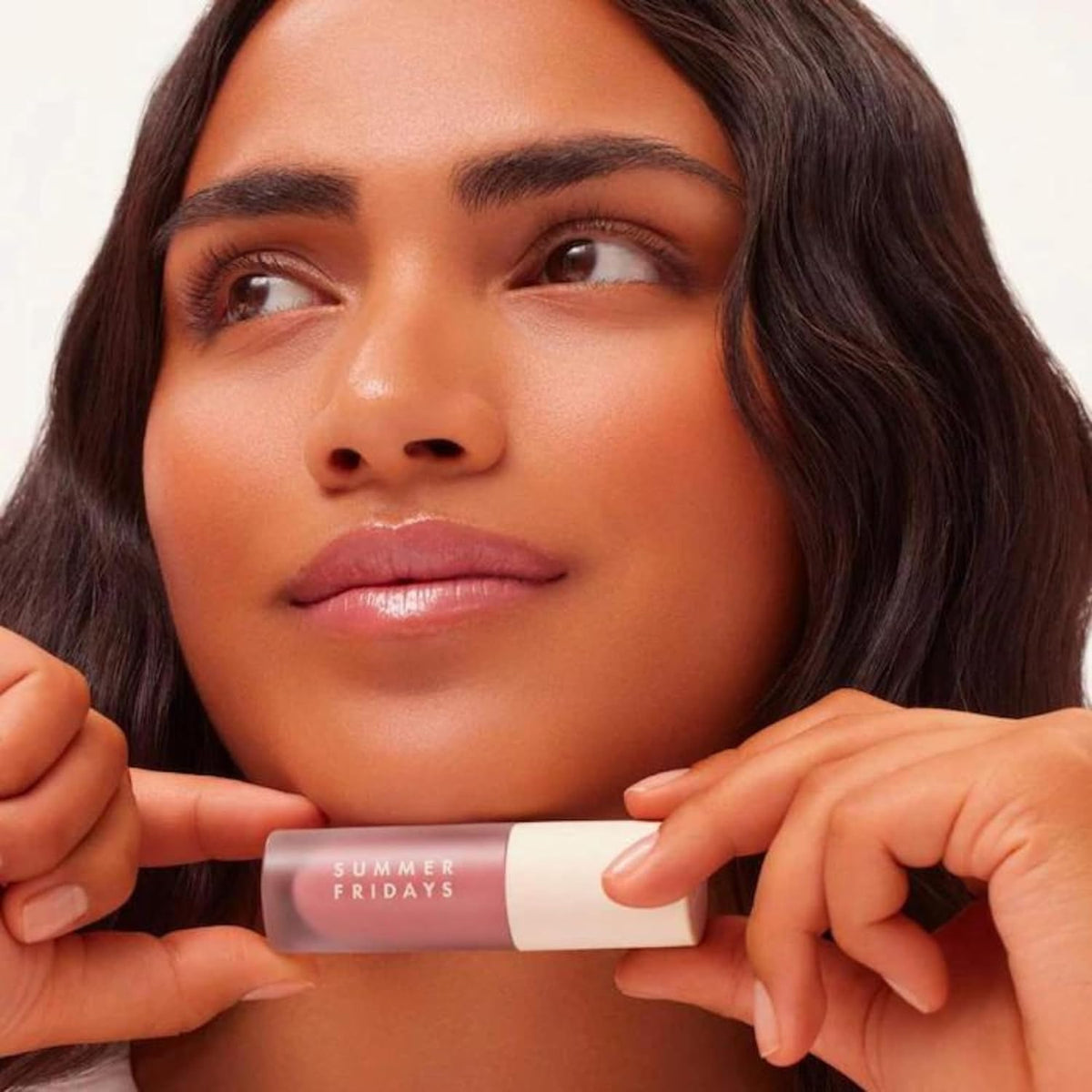 Summer Fridays Dream Lip Oil - Tinted Lip Oil with Moisturizing Sheer Coverage, High-Shine and Deep