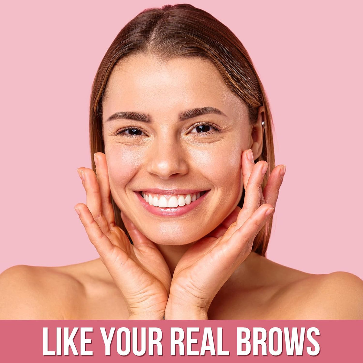 Eyebrow Pen - Microblading eyebrow pencil with Micro-Fork Tip & Precision Tip for Natural Brows