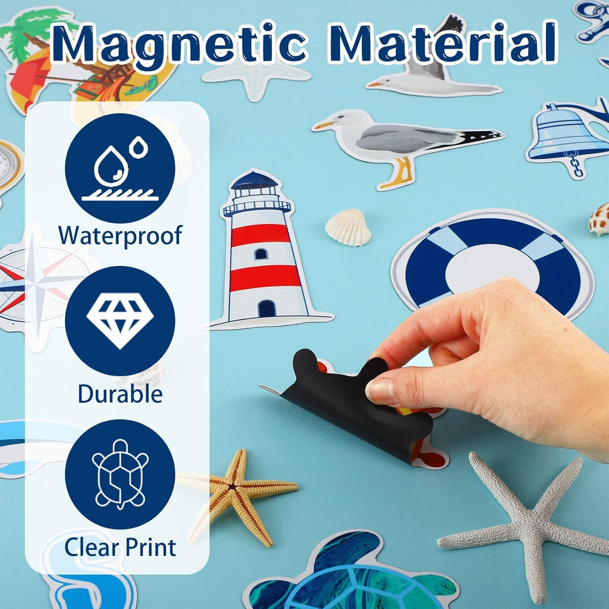 Xuhal 25 Pcs Birthday Cruise Door Magnets Decorations Funny Cruise Ship Door Magnets Magnetic