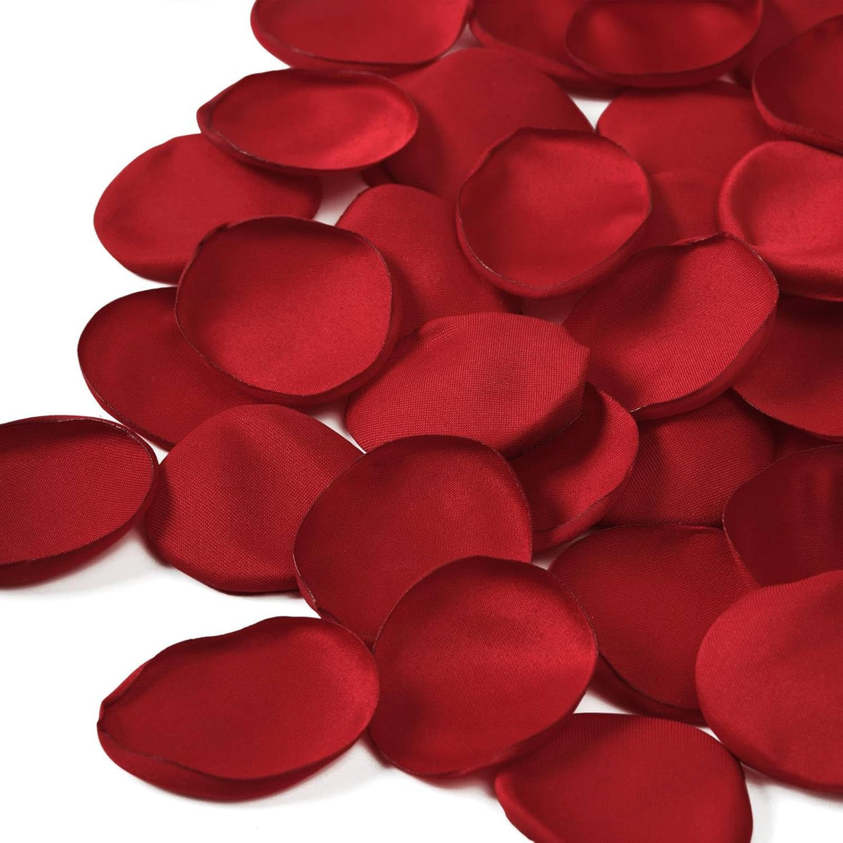 TINGE TIME 200pcs Silk Flower Petals for Wedding, Rose Petals for Decoration, Fake Flower Petals