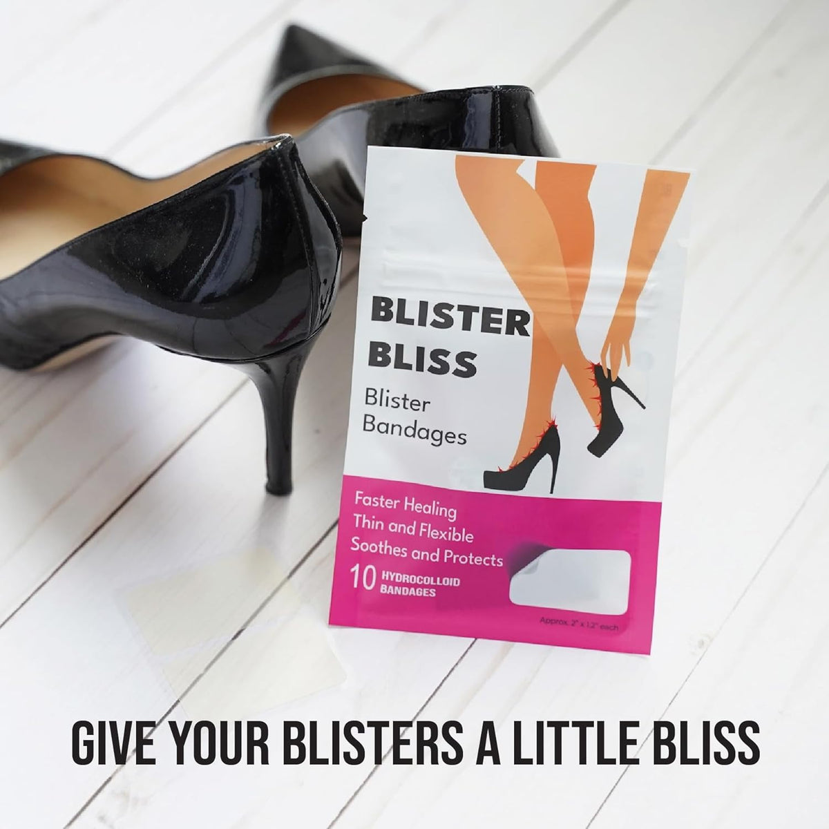 Blister Bliss Bridesmaid Gifts Blister Bandages, Small Gifts for Women, Wedding Day Essentials