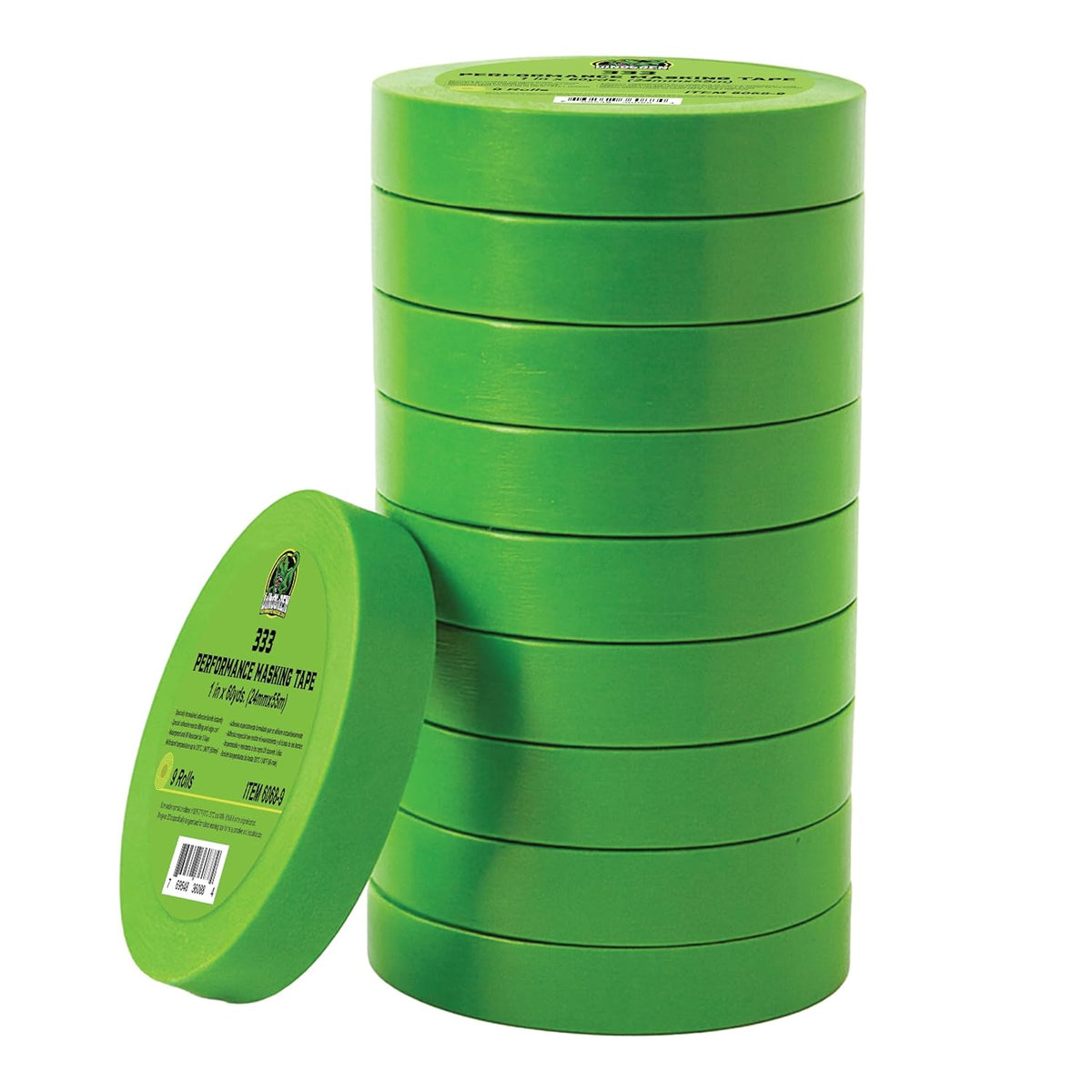 LAUCO DINOGREN High Performance Masking Tape for Car Paint, Heat & Water Resistant, Multi-Purpose