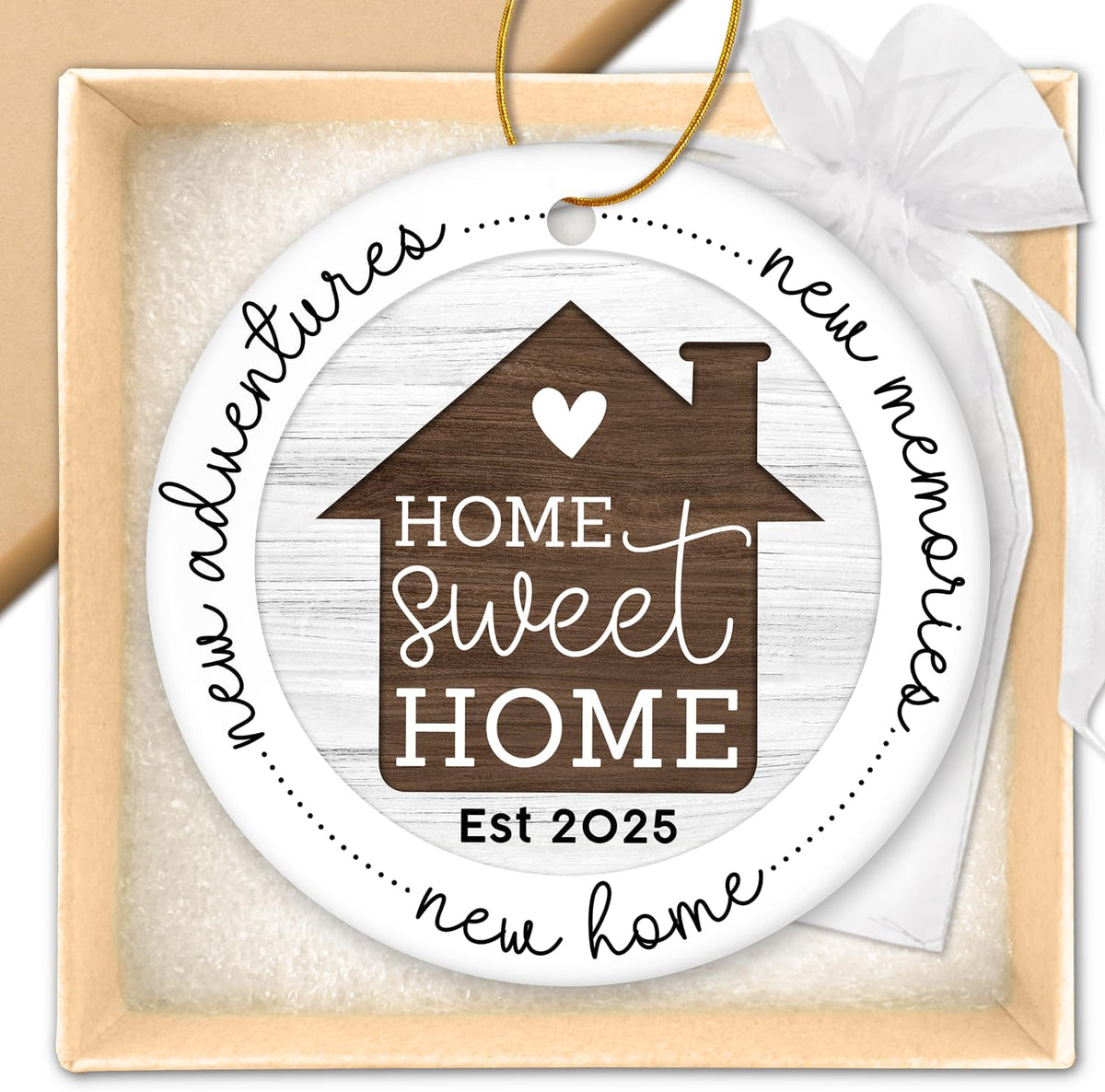 HEXMOZ New Home Gift Ideas - Best Housewarming Gifts 2025 - House Warming Gifts with New Home
