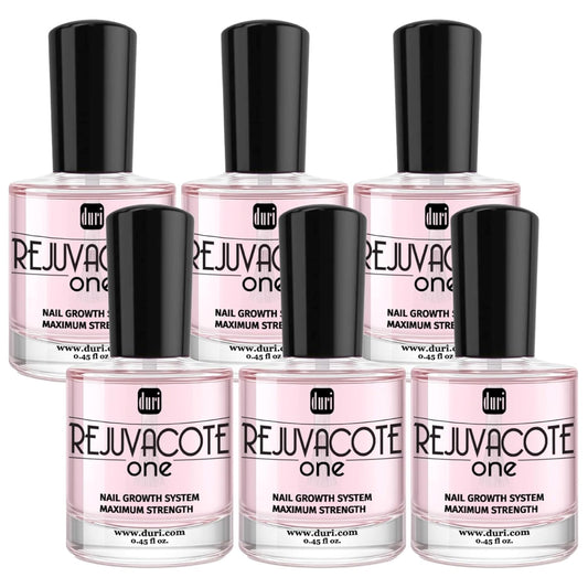 duri Rejuvacote 1 Original Maximum Strength Nail Growth System Base, Top Coat - Nails Hardening