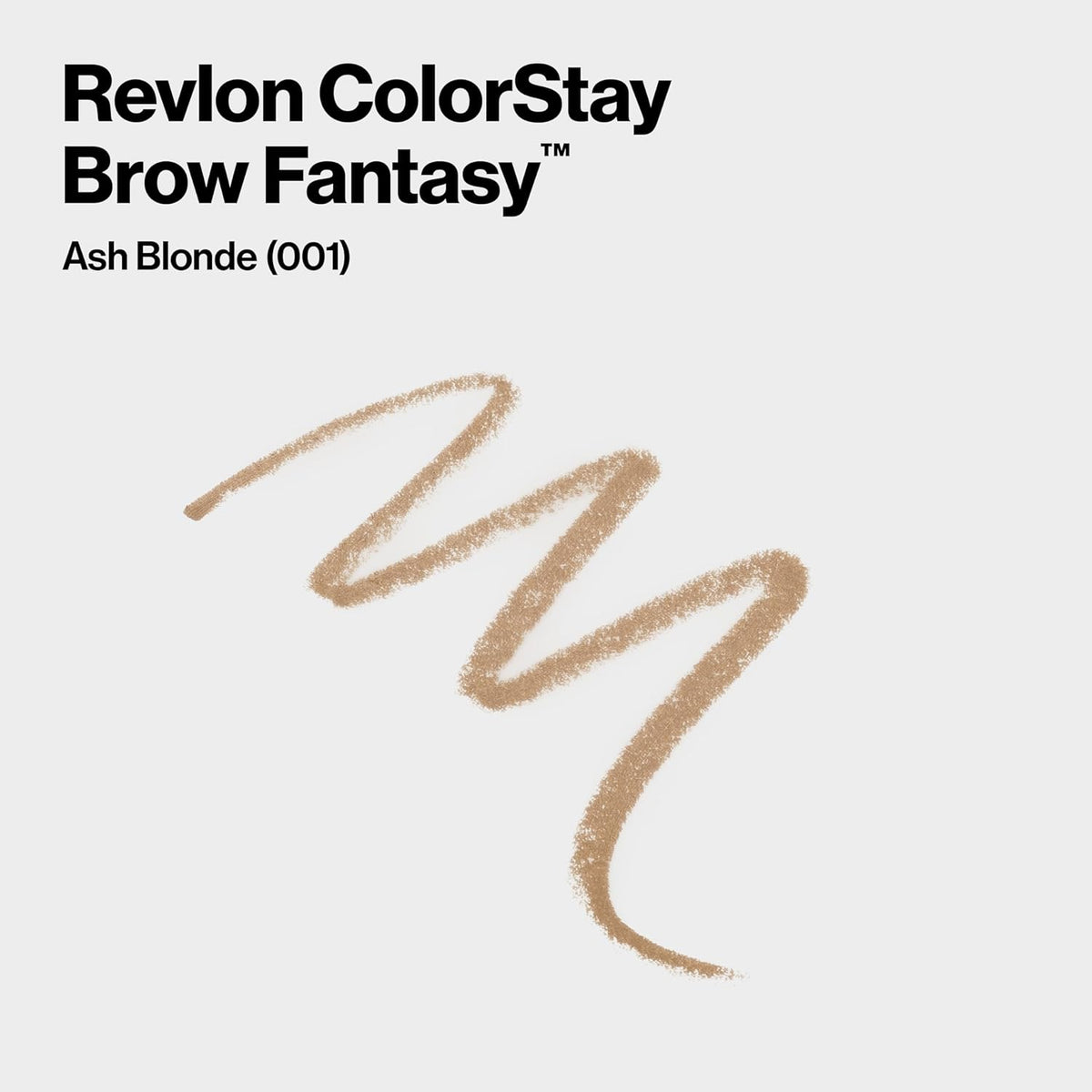 Revlon ColorStay Brow Fantasy, All In One Eyebrow Powder Pencil with Shaping Clear Gel, Gel Infused