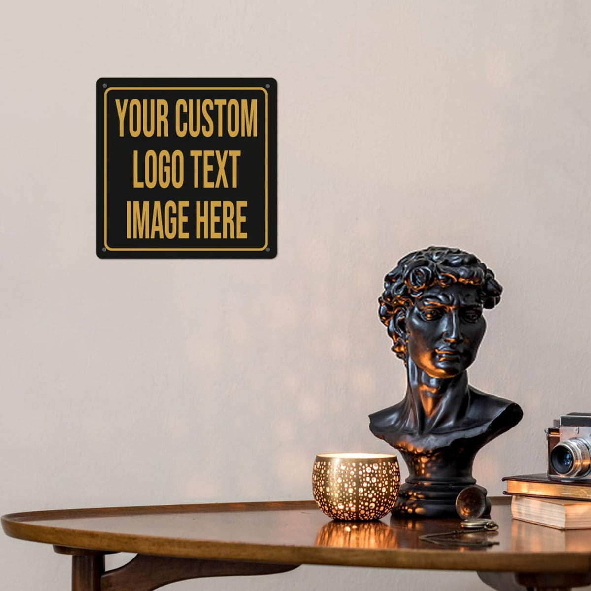 Custom Signs Outdoor Metal Sign Custom Sign Outdor Indoor Personalized Signs Make Your Own Sign