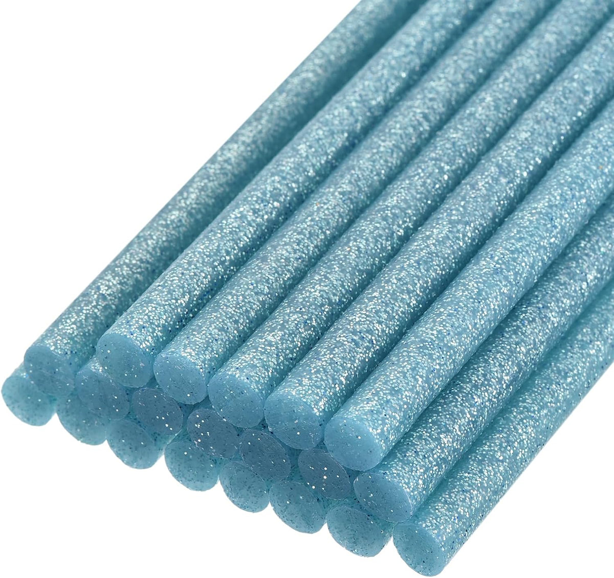 uxcell 20pcs Hot Glue Sticks for Glue Gun 11mm/0.43-inch x 8-inch Mini Hot Melt Adhesive Glue Stick