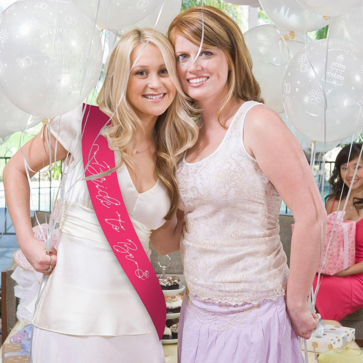Hot Pink Bride to Be Sash with Glitter Rhinestones, Funny Bride to Be Sash Bachelorette Party