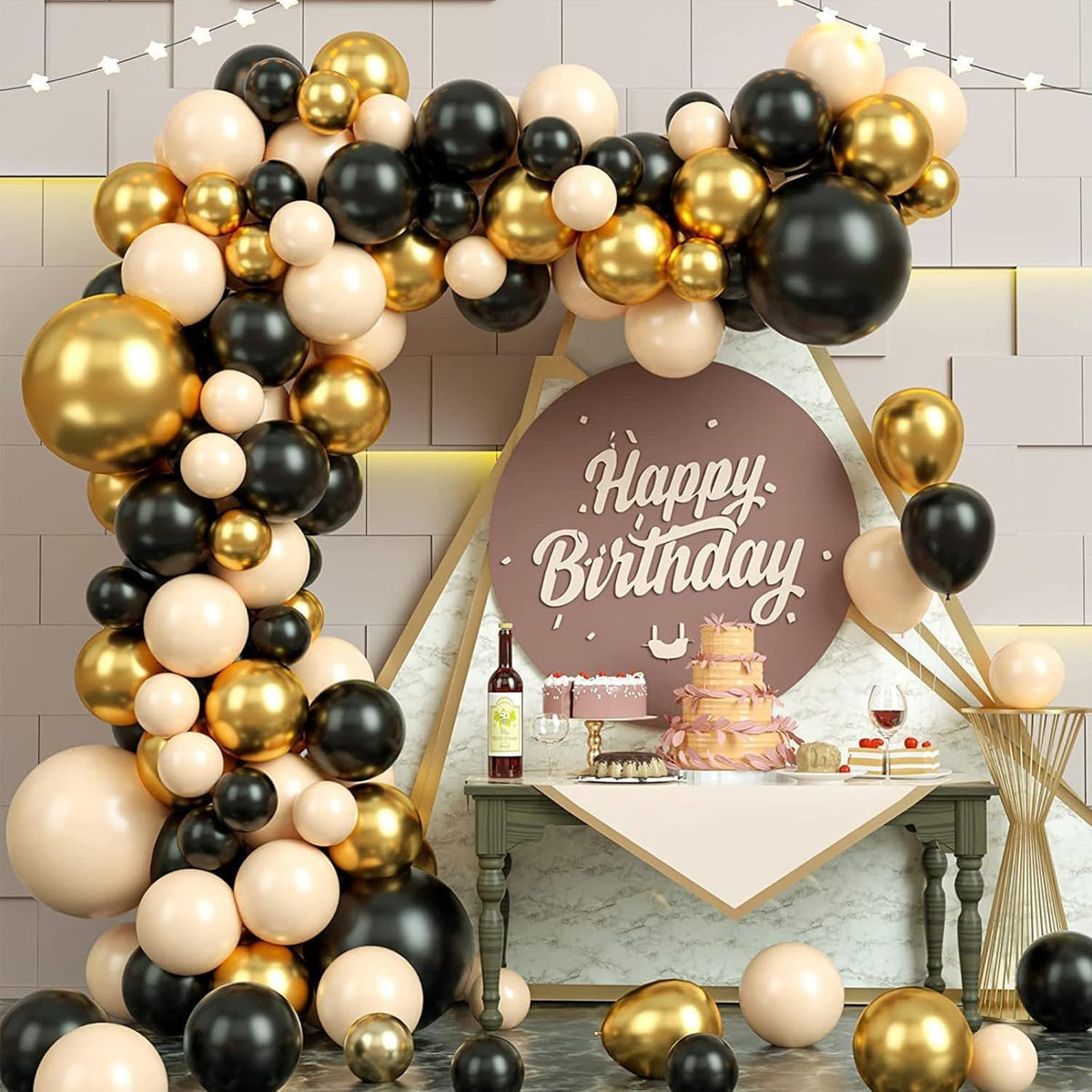 ROYALHOUSE Flower Balloon Clips Flower Shape Balloon Clips Holder 5 Balloon Clip for Party