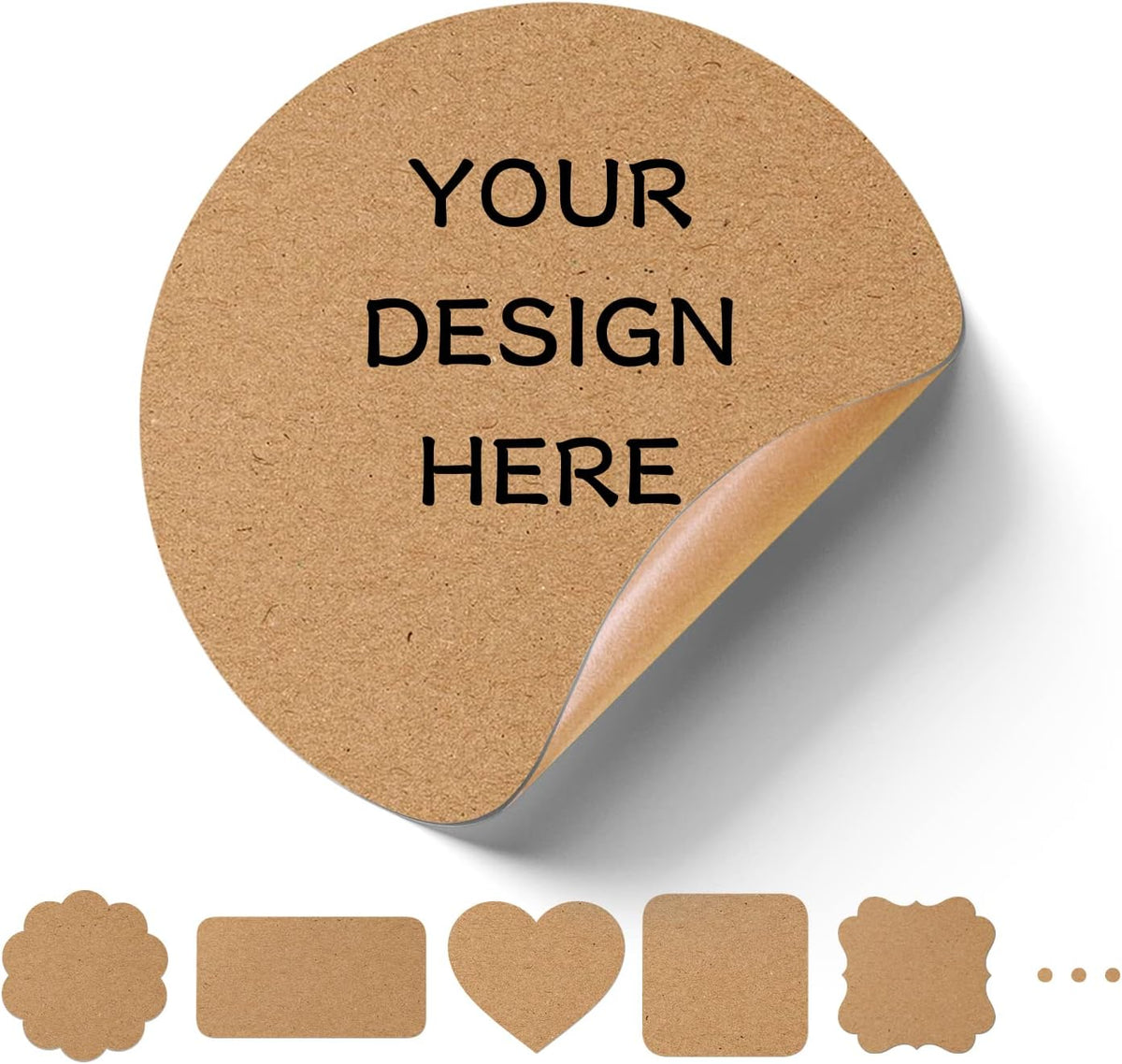 Custom Stickers for Business Logo,Personalised Logo Stickers for Small Business,Any Shape and Size