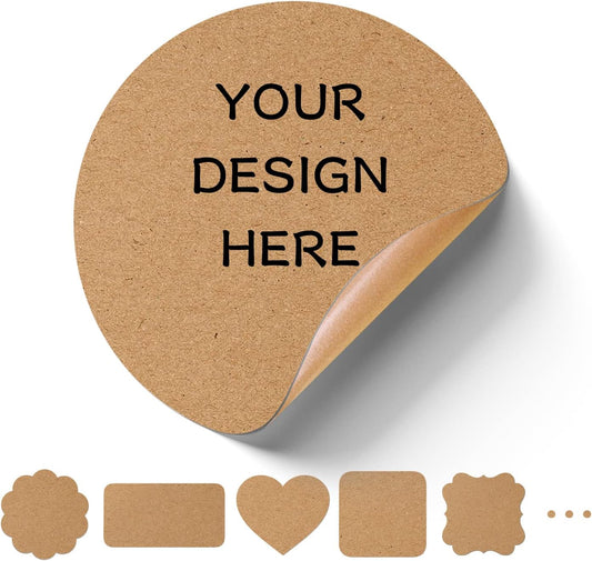 Custom Stickers for Business Logo,Personalised Logo Stickers for Small Business,Any Shape and Size
