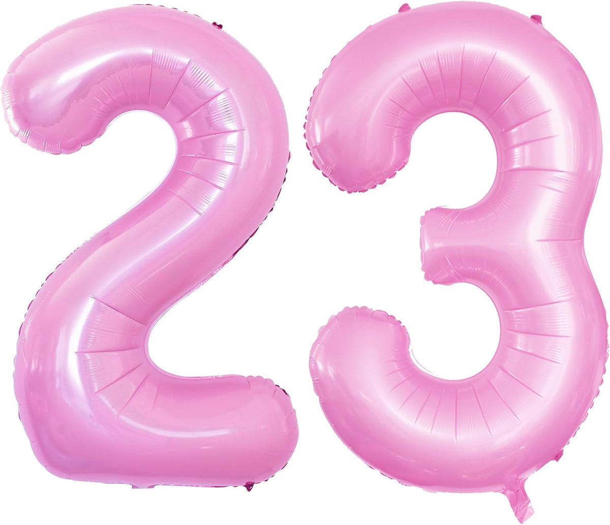 GOER Number 23 Balloons for 23rd Birthday Party Decorations,42 Inch Jumbo Foil Helium 32 Balloons